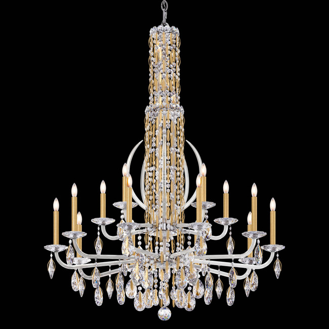 Siena Claw Chandelier by Schonbek Signature