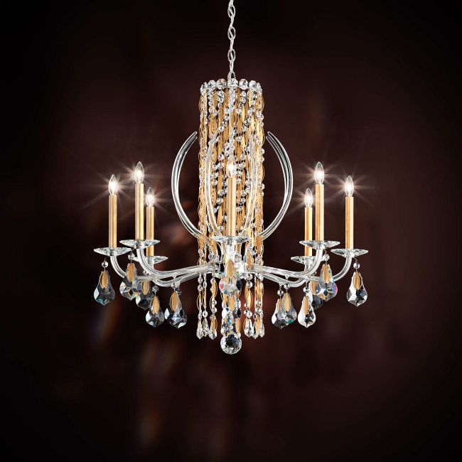 Siena Claw Chandelier by Schonbek Signature