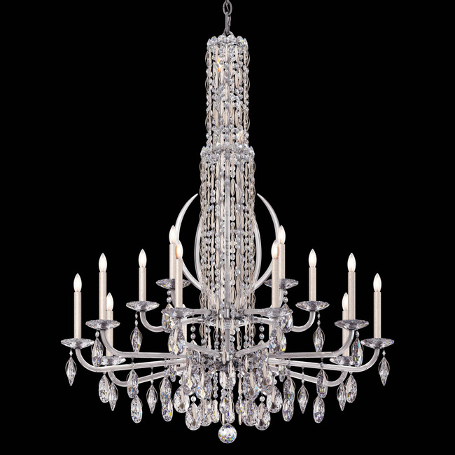 Siena Claw Chandelier by Schonbek Signature