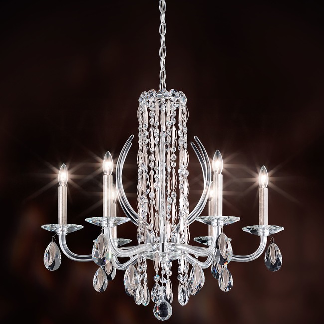 Siena Claw Chandelier by Schonbek Signature