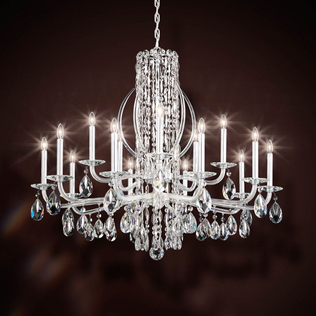 Siena Claw Chandelier by Schonbek Signature