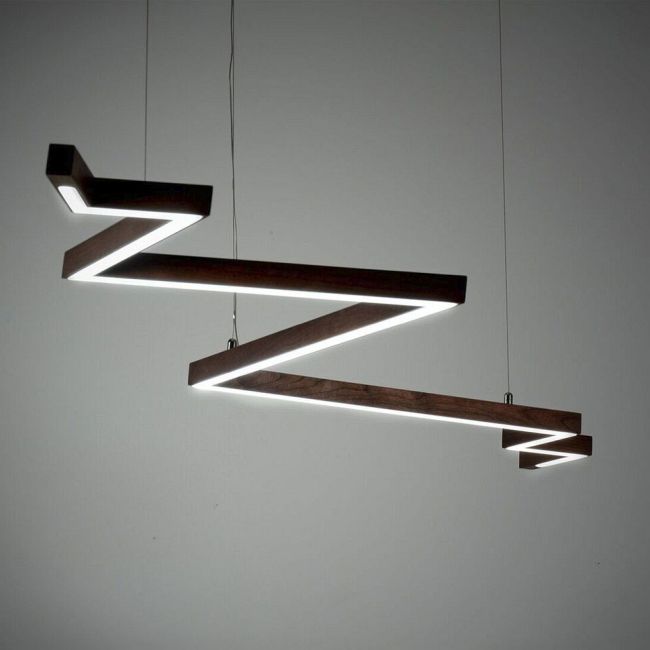 Bolt Pendant by hollis+morris