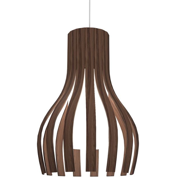 Barril Curved Pendant by Accord Iluminacao