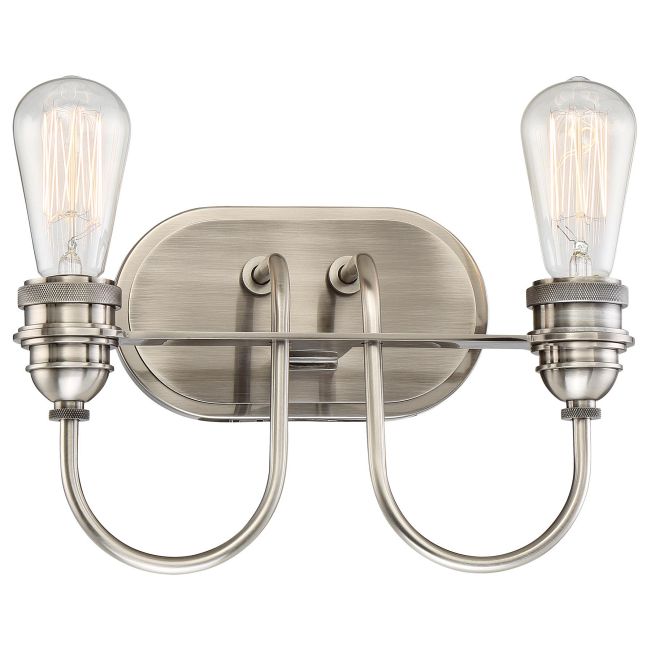 Uptown Edison Bathroom Vanity Light by Minka Lavery