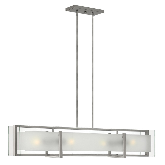 Latitude Linear Chandelier by Hinkley Lighting