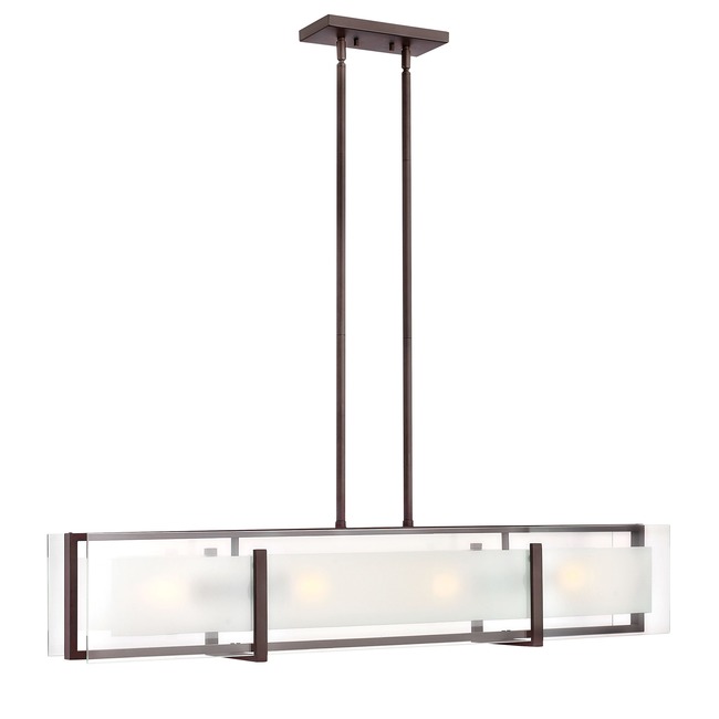 Latitude Linear Chandelier by Hinkley Lighting