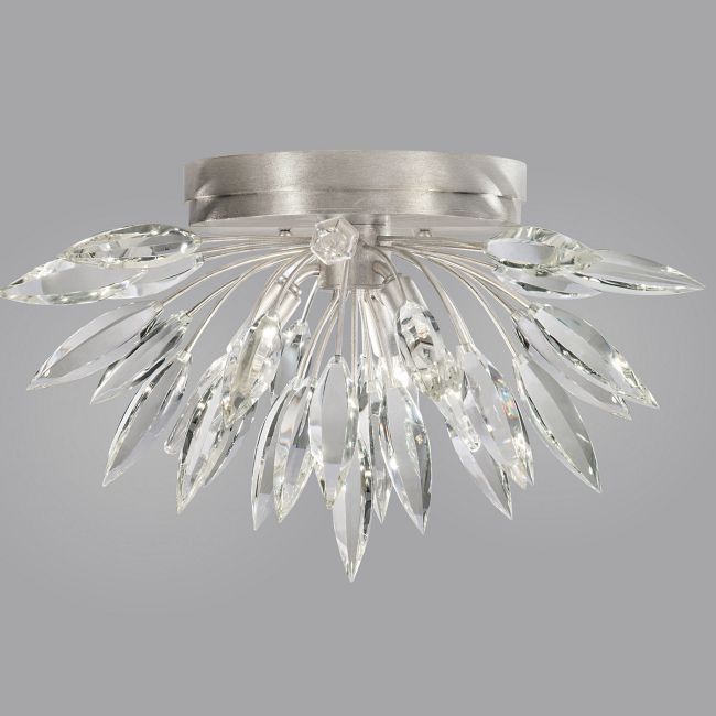Lily Buds Ceiling Light Fixture by Fine Art Handcrafted Lighting