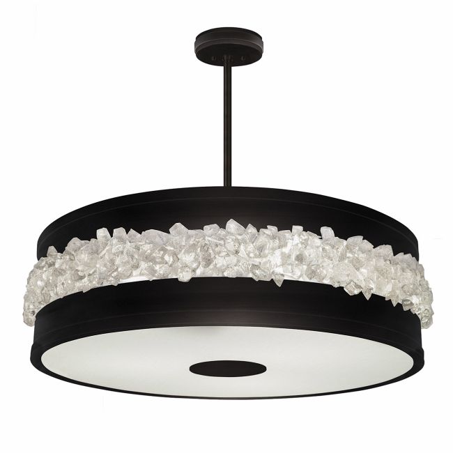Arctic Halo Pendant by Fine Art Handcrafted Lighting