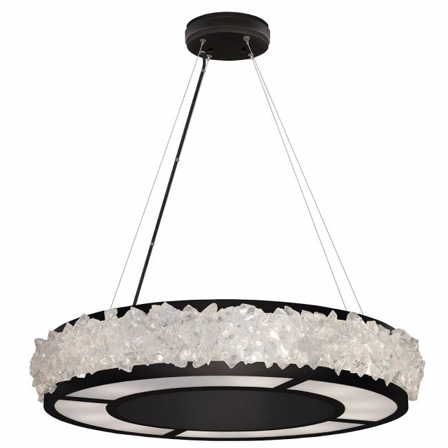 Arctic Halo Chandelier by Fine Art Handcrafted Lighting