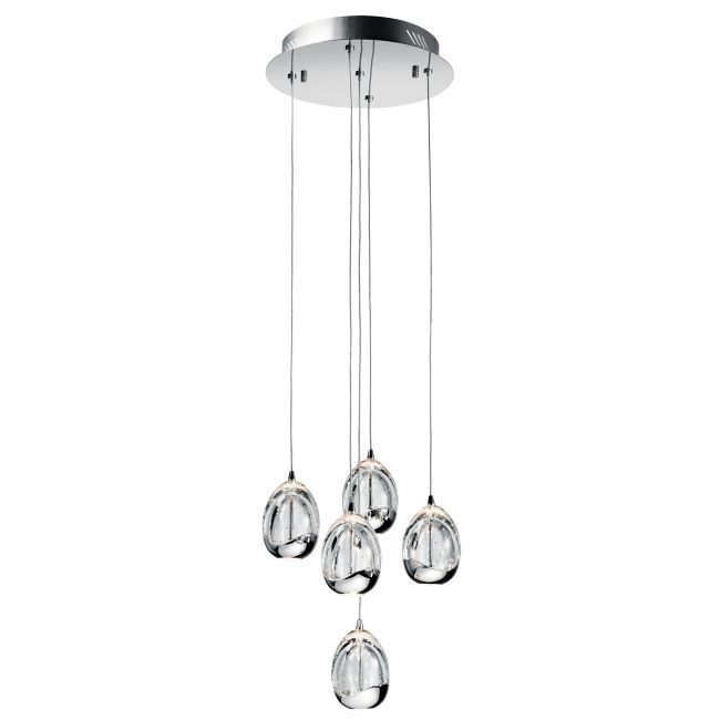 Lavinia Multi Light Pendant by Elan