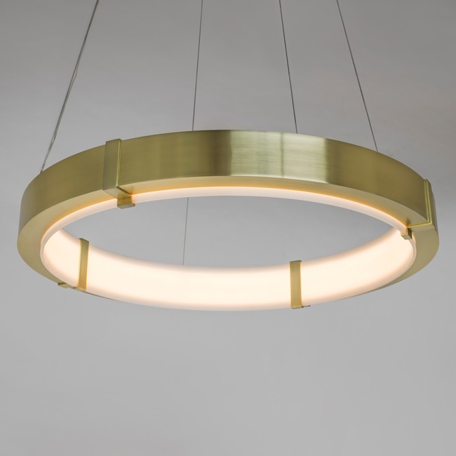 Aura Pendant by Ridgely Studio Works