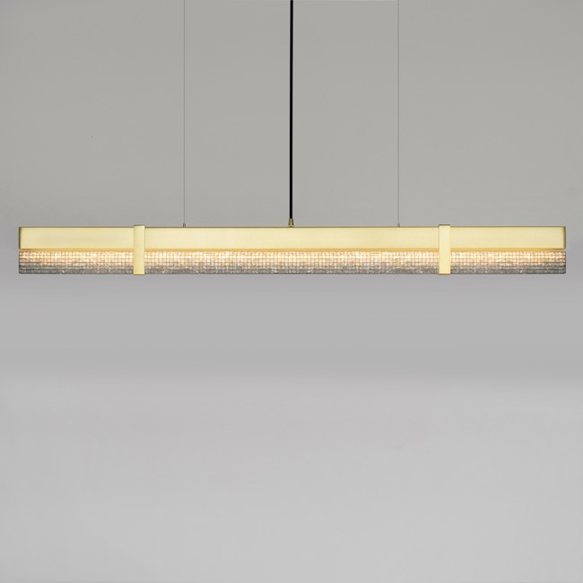 Level Crush Pendant by Ridgely Studio Works