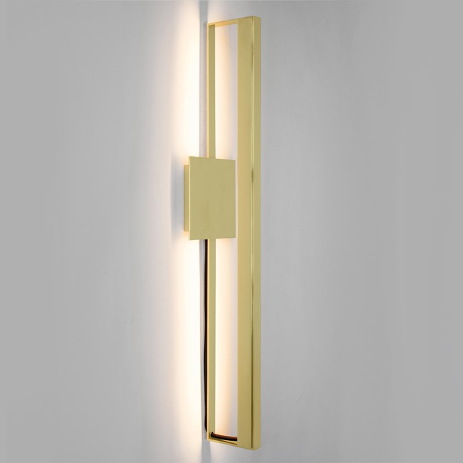 Bar Wall Light by Ridgely Studio Works