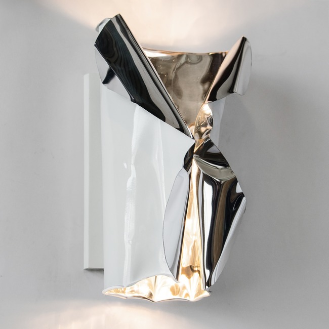 Luster Wall Light by Ridgely Studio Works