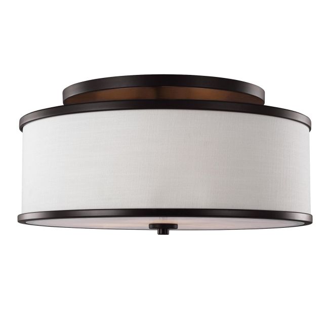 Lennon Semi Flush Ceiling Light by Visual Comfort Studio