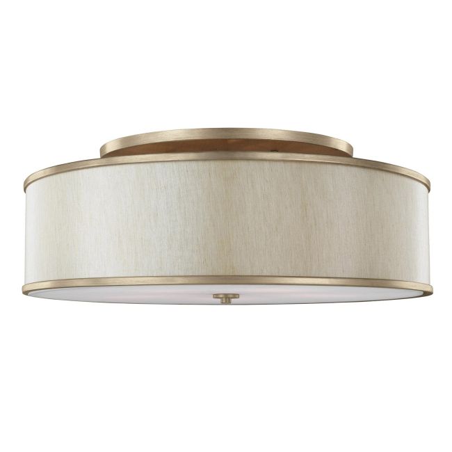 Lennon Semi Flush Ceiling Light by Visual Comfort Studio