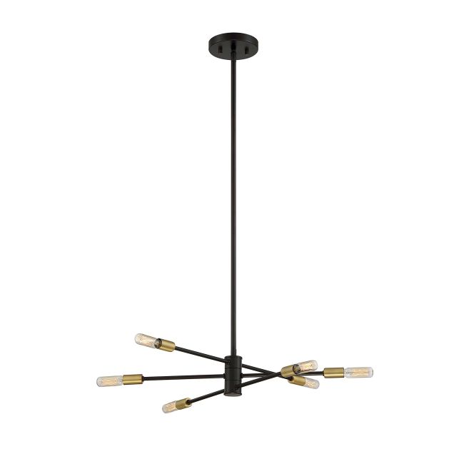 Lyrique Chandelier by Savoy House