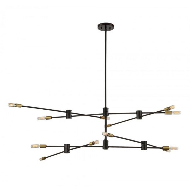Lyrique Chandelier by Savoy House