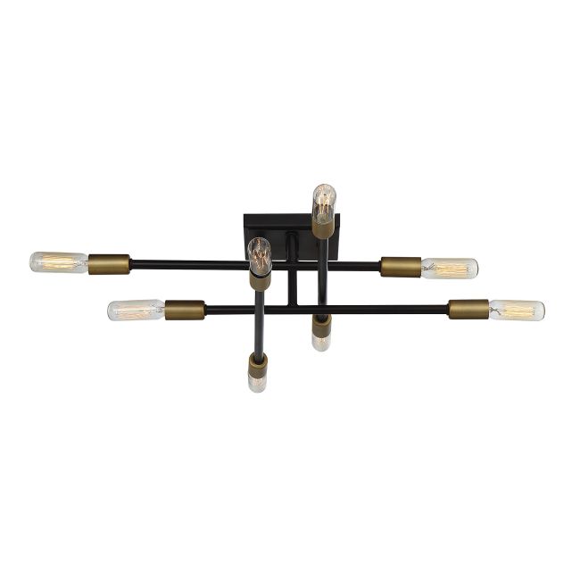 Lyrique Semi Flush Ceiling Light by Savoy House