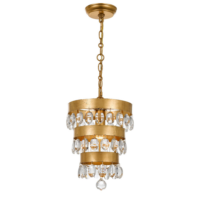 Perla Chandelier by Crystorama