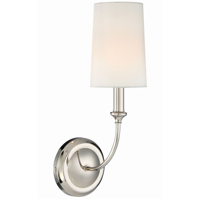 Sylvan Tall Wall Sconce by Crystorama