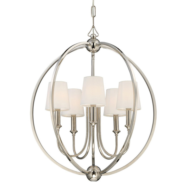 Sylvan Round Chandelier With Shades