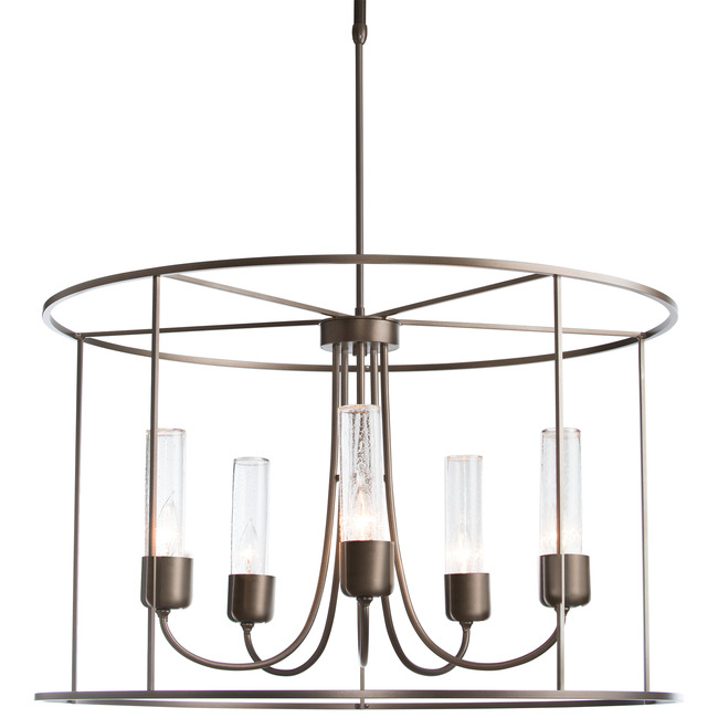 Portico Drum Outdoor Pendant by Hubbardton Forge