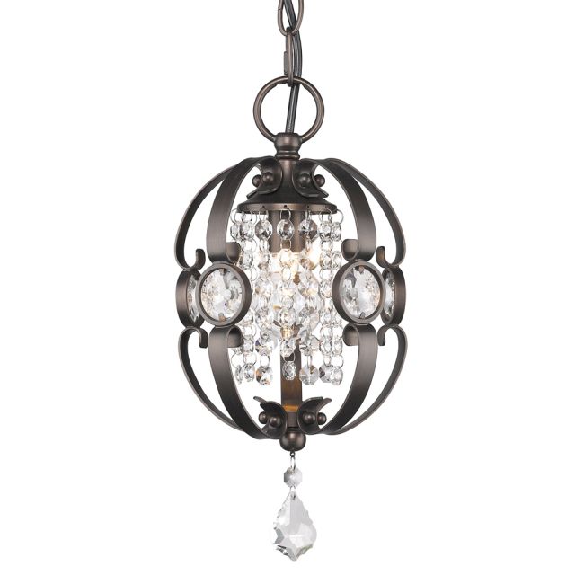 Ella Mini Pendant by Golden Lighting