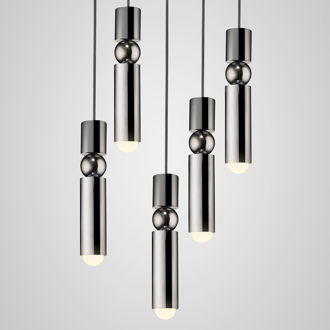 Fulcrum Chandelier by Lee Broom by Lee Broom