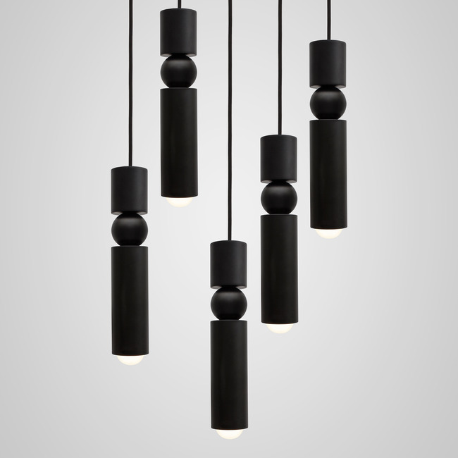 Fulcrum Chandelier by Lee Broom