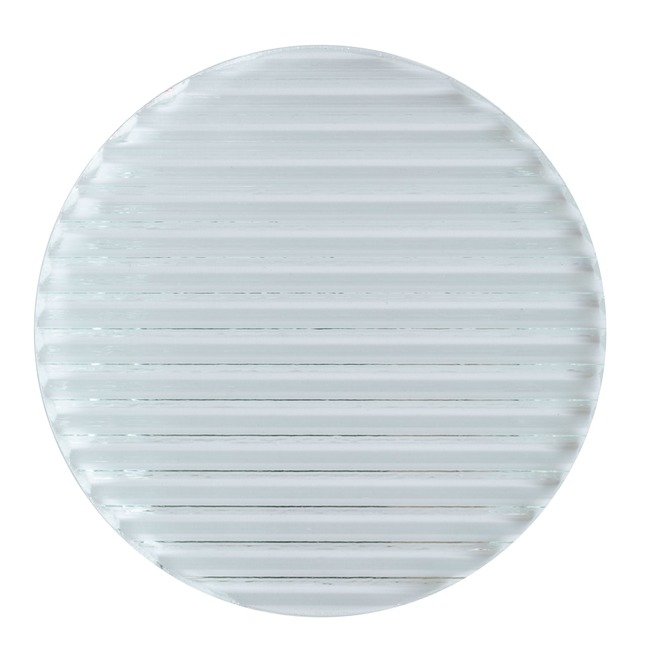 2 Inch Round Glass Optical Lens by PureEdge Lighting