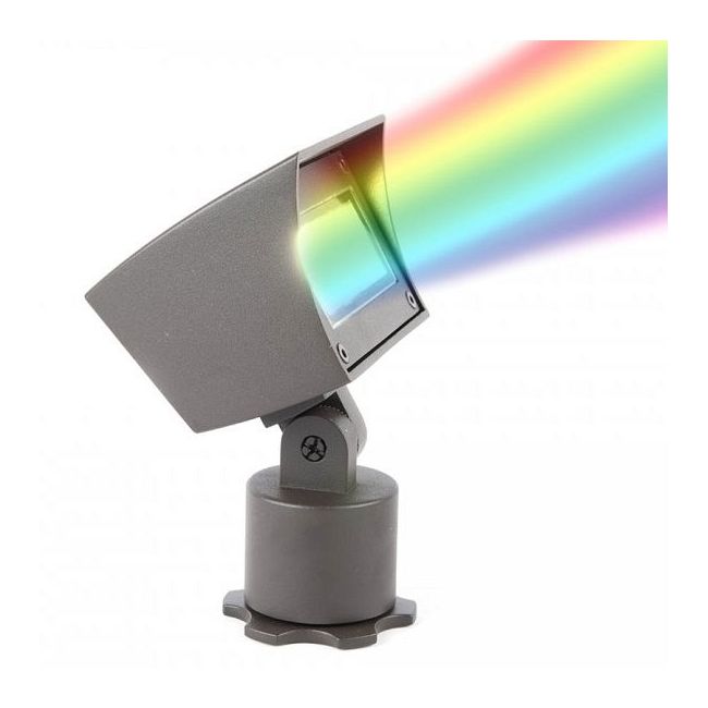Led 12v Outdoor Color Changing Flood Light By Wac Lighting 5021 Ccbbr Led 12v Outdoor Color Changing Flood, Led Outdoor Flood Light Bulbs Color Changing
