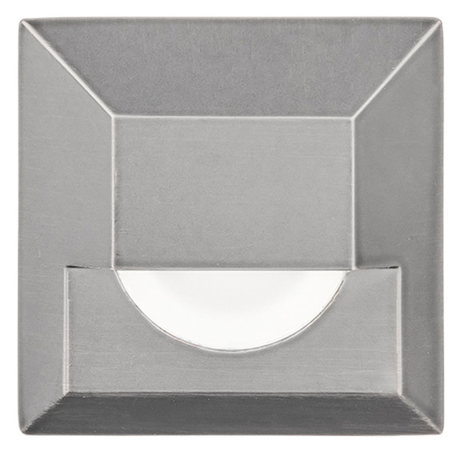 LED 12V 2 inch In Ground Square Step and Wall Light by WAC Lighting