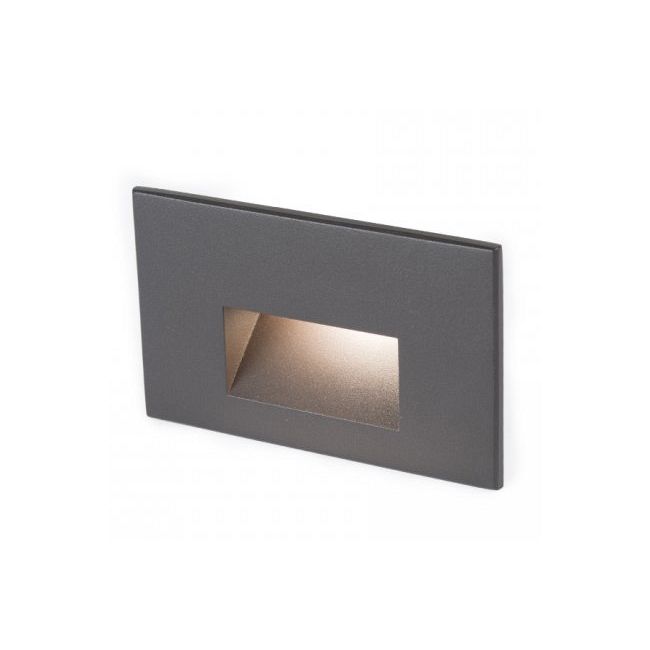 12V Horizontal Scoop Outdoor Wall / Step Light by WAC Lighting