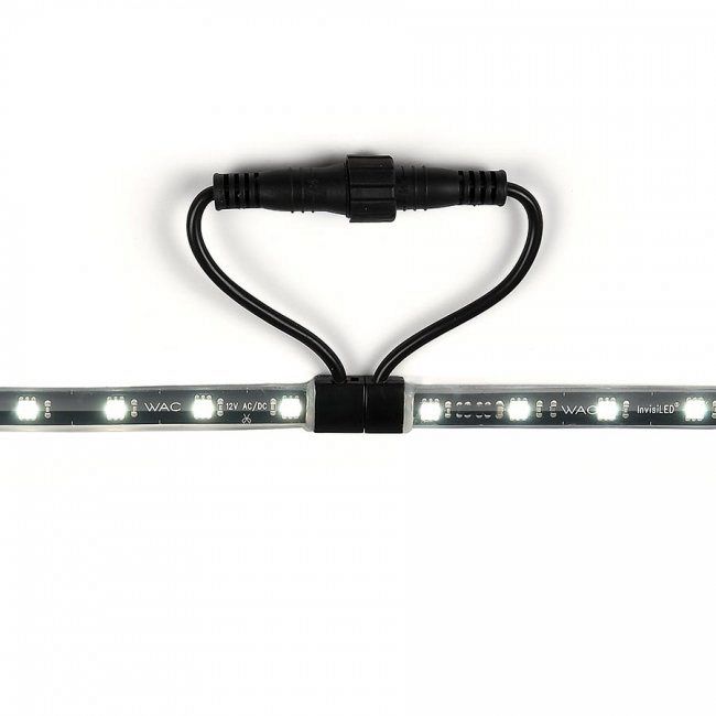 Outdoor 12v Landscape Tape Lighting By Wac 8011 27bk Image Outdoor 12v Landscape Tape Lighting By Wac