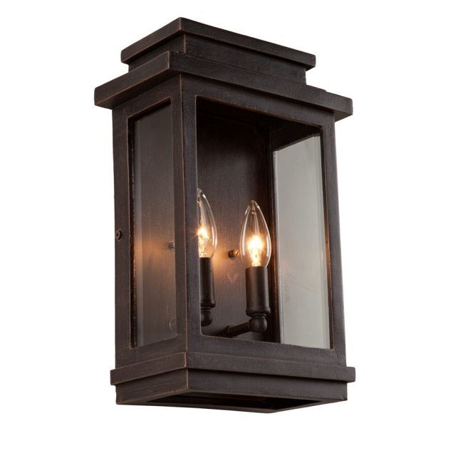 Freemont Flat Outdoor Wall Light by Artcraft