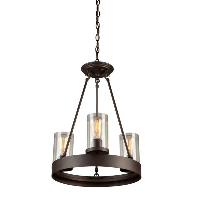 Menlo Park Chandelier by Artcraft