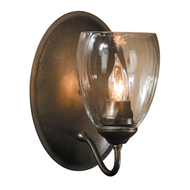 Simple Lines Water Glass Wall Sconce by Hubbardton Forge