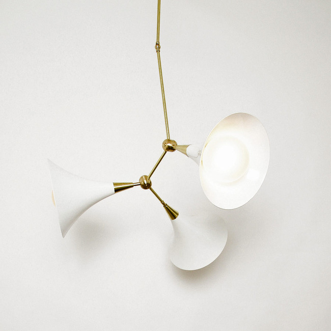 Datura Free Form Pendant by studio PGRB