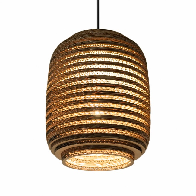 Ausi Scraplights Pendant by Graypants