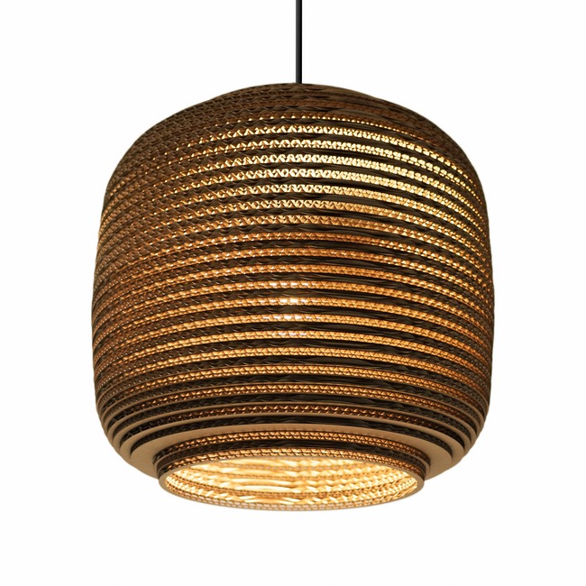 Ausi Scraplights Pendant by Graypants