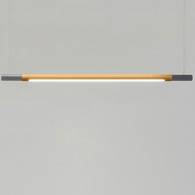 Bennington Linear Pendant by hollis+morris