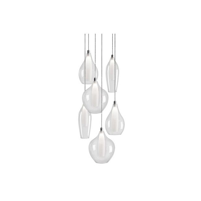 Victoria Multi Light Pendant by Kuzco Lighting