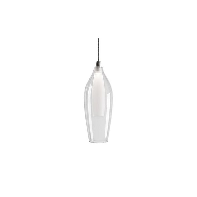 Victoria Slender Drop Pendant by Kuzco Lighting