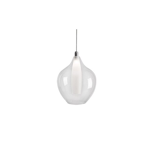 Victoria Round Drop Pendant by Kuzco Lighting