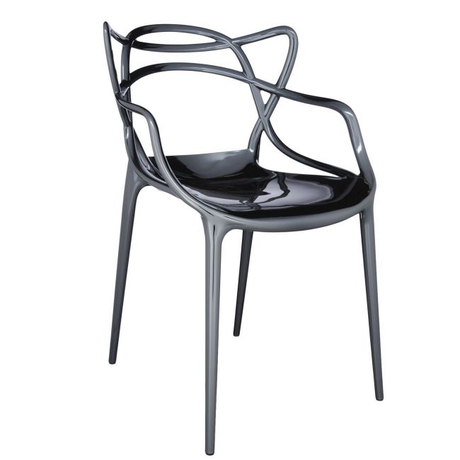 Masters Metallic Chair - 2 Pack by Kartell