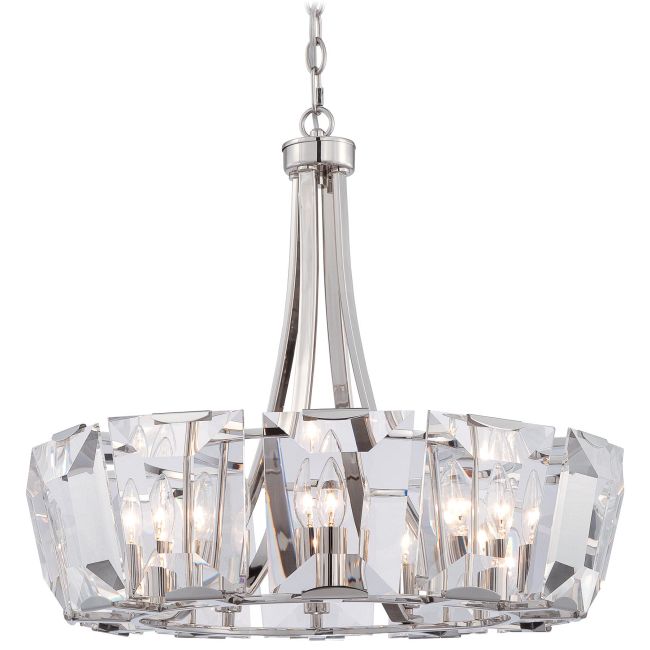 Castle Aurora Pendant by Metropolitan Lighting