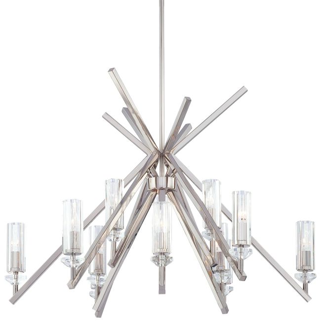 Fusano Chandelier by Metropolitan Lighting