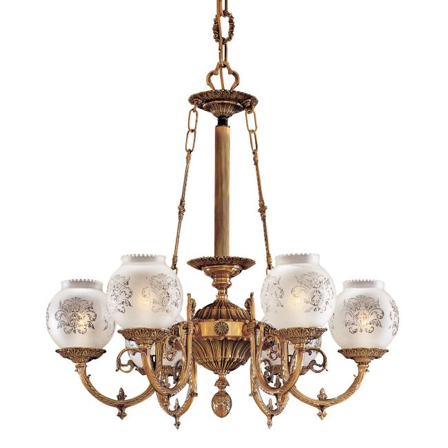 Signature N801906/8 Chandelier by Metropolitan Lighting