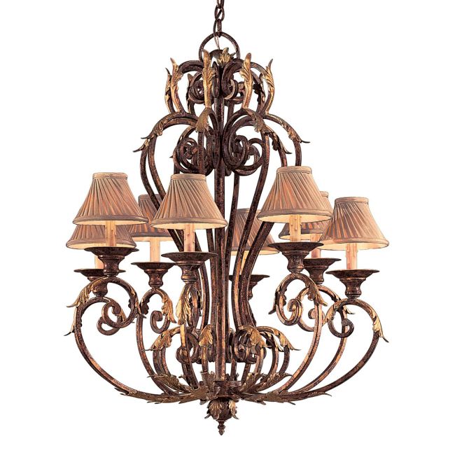 Zaragoza Chandelier by Metropolitan Lighting